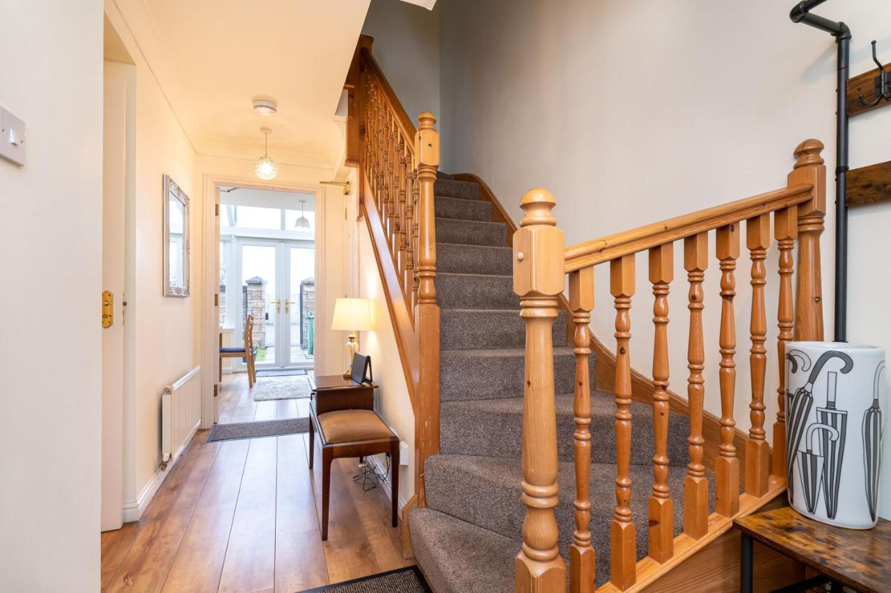4 Bedroom Townhouse In Stirling Eksteriør bilde