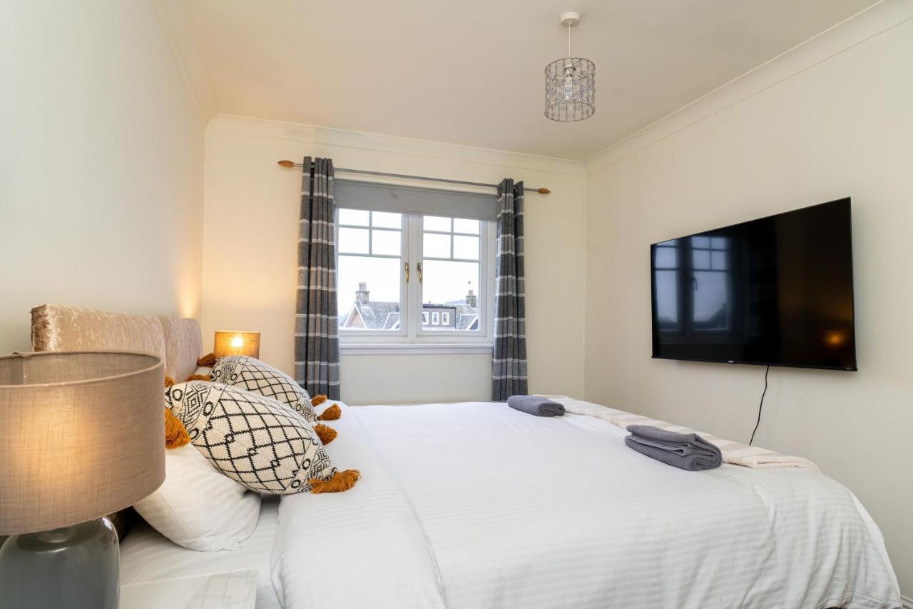 4 Bedroom Townhouse In Stirling Eksteriør bilde