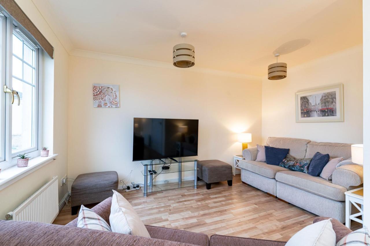 4 Bedroom Townhouse In Stirling Eksteriør bilde